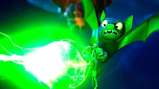 Drac vs Gigi Fight Scene - Hotel Transylvania: Transformania (2022) Movie Clip 4k