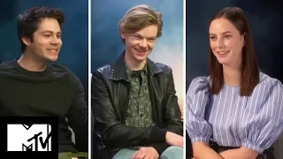 Maze Runner: The Death Cure Cast Reveal FUNNIEST Moments | MTV Movies
