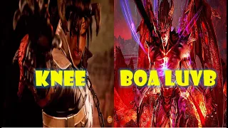 [Rank/랭크매치] Knee(Devil jin) vs BoA Luvb