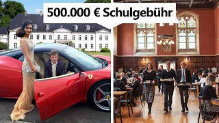 Ein Tag an der teuersten Schule Deutschlands