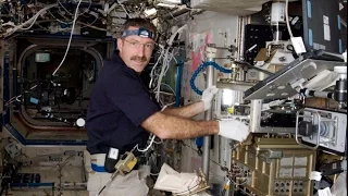 Space Station Live: Fighting Coarsening in Colloids