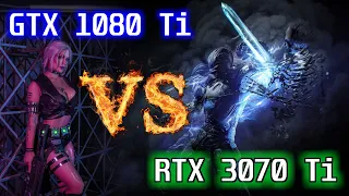 GTX 1080 Ti vs RTX 3070 Ti // Test in 7 Games + 3Dmark, benchmarks & comparison | 1080p, 1440p, 21:9