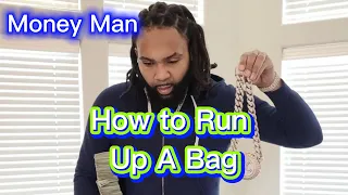 Money Man IG Live - How to run up a Bag and Business Credit