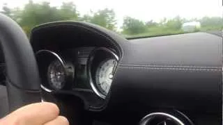 Mercedes SLS AMG Acceleration on Autobahn 0-220 km/h Sound HD