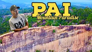 Thailand 4K - Pai; A Mountain Paradise in the Northern Hills (Travel Vlog)
