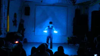 LED Poi Perfomance. Yuta Imamura. 2013