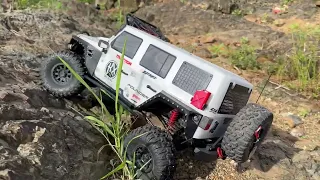 Traction Hobby 1/8 Jeep Rubicon Adventure Off Road