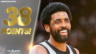 Kyrie Irving 38 POINTS vs Bucks! ● Full Highlights ● 26.02.22 ● 1080P 60FPS