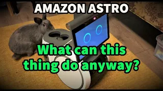 WHAT CAN IT DO??? Testing the Amazon ASTRO's capabilities