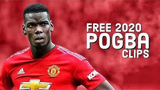 🔥Paul Pogba 2020⚽️ [Free Clips] NO WATERMARK HD 1080p