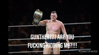 WWE RANT: WALTER'S NAME CHANGED TO GUNTHER??? ARE YOU KIDDING???!!!