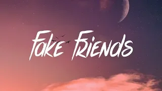 BILLY BUEFFER - Fake Friends (Lyrics - Lyric Video)