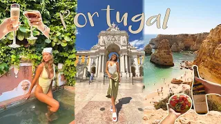 PORTUGAL travel vlog// south of Portugal & Lisbon with Marla Fay!!