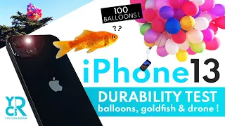 IS THE IPHONE 13 UBREAKABLE ? | IPHONE 13 DURABILITY & DROP TEST (MIDNIGHT COLOUR) | YCR