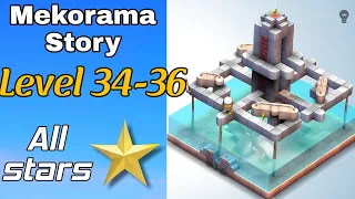 Mekorama Story Level 34, 35, 36 all-stars | Mekorama walkthrough | Mekorama story gameplay | SiGog