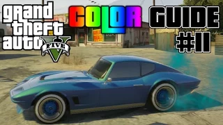 GTA V - Ultimate Color Guide #11 | Best Colors Combos for Invetero Coquette Classic