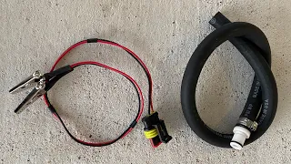The Taco Moto Co Fuel Pump Tester and Fuel Transfer Kit