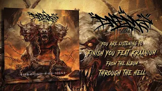 ENEMY 906 - FINISH YOU (FT. KRAANIUM) [OFFICIAL LYRIC VIDEO] (2024) SW EXCLUSIVE