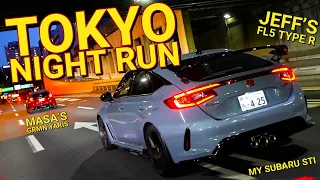 TOKYO NIGHT RUN: The Super JDM Bros finally get together for a fun night in the big city!