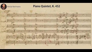 Mozart - Quintet in E-flat major, K. 452 (1784)