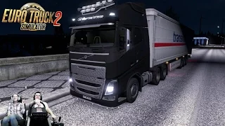 Путешествие во Францию по дороге дураков Euro Truck Simulator 2