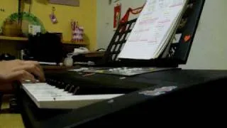Coma White Marilyn Manson piano ( my version )