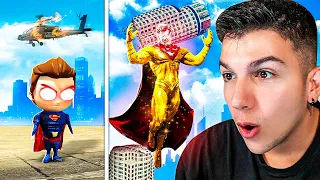 Από SUPER-MAN σε SUPER-GOD στο GTA RP!