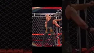 Big Show vs Brown Strowman SteelCage