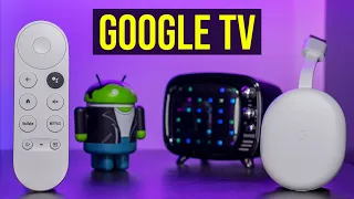 Endlich schnelles smartes Fernsehen - Chromecast mit Google TV (Android TV 10) | Test (deutsch)