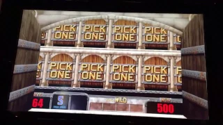 Arena slot machine bonus