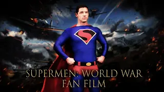 Superman World War HD Full Movie