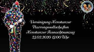 23.02.2020 Konstanzer Fasnachtsumzug