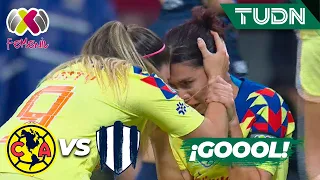 ¡GOLAZO DE KIANA PALACIOS! | América 1-0 Rayadas | Liga Mx Femenil - CL2024 Final | TUDN