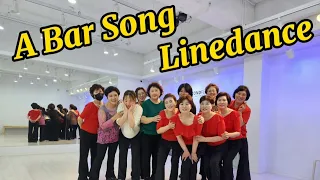 A Bar Song - Linedance