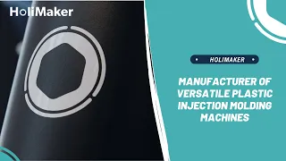 HoliMaker, manufacturer of versatile plastic injection molding machines ⚙️ - HoliMaker