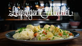 Leipziger Allerlei mit Grießklößen – Kochen im Tal