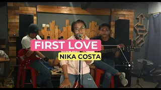 First Love - Nikka Costa (Corby Band Live Cover)