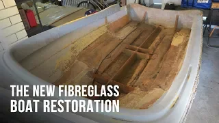 Adding Structure To An Old Boat - The NEW Fibreglass Boat Restoration Project - Part 7