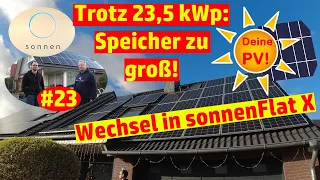 Deine Photovoltaik #23 - Dach nach Erweiterung (sinn) voll gemacht, Speicher trotzdem zu groß?