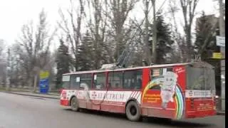 Trolleybus ZiU-682B # 562 (Zaporizhia) / Тролейбус ЗіУ-682Б № 562 (Запоріжжя)