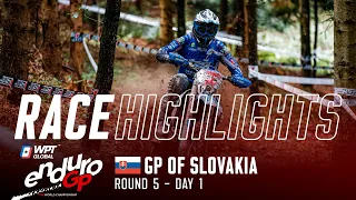 2022 WPTGlobal FIM EnduroGP World Championship Rnd5 GP of Slovakia: D1 Highlights