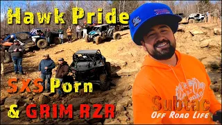 SXS Porn And The Grim Rzr At Hawk Pride Mountain Off Road Park