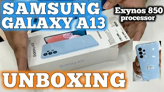 UNBOXING SAMSUNG GALAXY A13 6GB RAM 128GB STORAGE BLUE PRICE IN THE PHILIPPINES | JAYSON PERALTA
