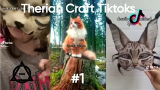 Therian Crafts/Masks Tiktoks Compilation #3🍃
