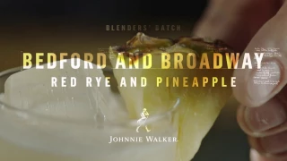 Johnnie Walker Blenders' Batch: Red Rye - Bedford and Broadway