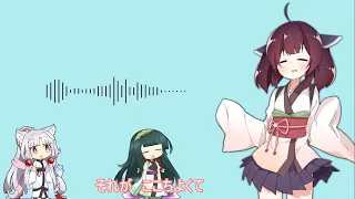 【AIきりたん】あさやけもゆうやけもないんだ