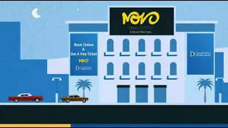 Book Online with Novo Cinemas and Get a Free Movie Ticket