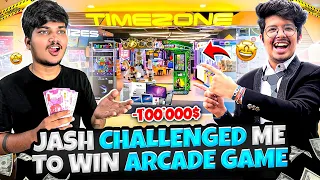 Jash Challenged Me To Win Jackpot In Arcade Game😳😱 ₹1,00,000 -Ritik Jain Vlogs