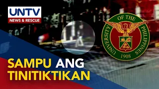 10 persons of interest sa loob at labas ng UP Diliman, natukoy sa student assault case – QCPD