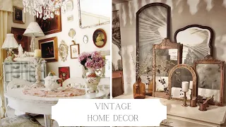 Vintage Home Decor & Home Design | And Then There Was Style